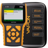 2026 VAPON VP360 Scanner automobile professionnel OBD2 / Lecture et effacement des codes DTC / Programmeur portable 2-en-1