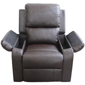 Sillón reclinable relajante para sala de estar cómoda para el hogar, sillón reclinable suave de tela de microfibra para sala de estar - Product Image 1