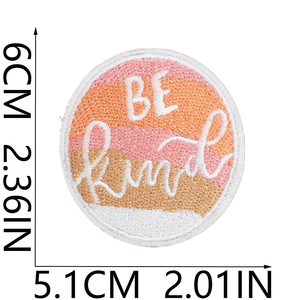 Patchs de chapeau de camionneur Girly religieux fer sur Patch de broderie citations de motivation positives patchs appliques pour vêtements vestes - Product Image 6