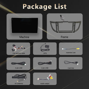 Masimei Pantalla Táctil Android de 10 Pulgadas para Automóvil, Gran Venta, para <span class=keywords><strong>Honda</strong></span> CRV 2012-2016 con Cables CAN BUS, Juego Completo - Product Image 4