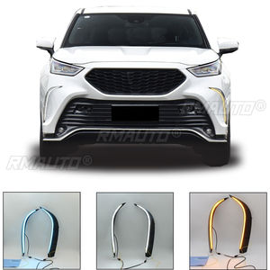 Luz Diurna para Toyota CROWN KLUGER 2020-2021, Lámpara Impermeable, Pieza de Modificación de Faros Delanteros - Product Image 2