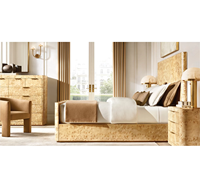 Lampe de bureau moderne en forme de champignon en lin, cadre en laiton sculpté à la main, base d'ampoule E26, flexible, simple, éclairage décoratif écologique