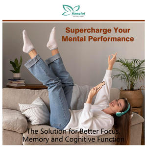 Werks anpassung Pilz kapseln unterstützen die kognitive Funktion Immunsystem Gemischtes Tonikum mehrerer Pilze - Product Image 5