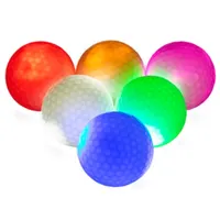 Durable Glow in Dark Golf Ball In All Textures And Designs 