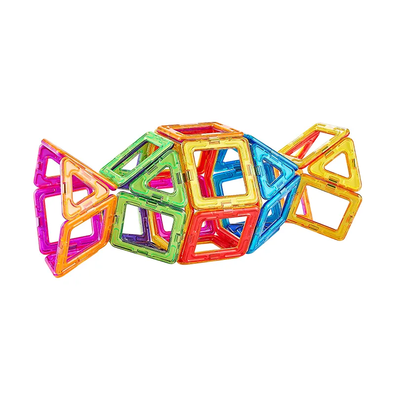 Best-selling toys 139 magnetic building blocks set children's magnetic educational toys