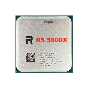 ซีพียู R5 5600X 6 คอร์ 3.9GHz ซ็อกเก็ต AM4 65W โปรเซสเซอร์เดสก์ท็อป โปรเซสเซอร์พีซี ซีพียู R5 5600x 6 คอร์ 3.9GHz ซ็อกเก็ต AM4 โปรเซสเซอร์ ซีพียู R5 56 - Product Image 1