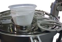 Système de filtre à manches de l'acier inoxydable 304/306L de grande capacité pour la filtration liquide industrielle et l'industrie chimique