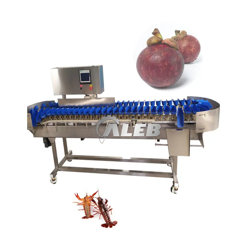 Most popular Grapefruit coconut chicken seafood classification weighing sorting machine