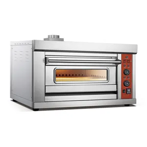 Aanpassen Automaat Met Brood Oven Pizza Oven Voor Het Maken Van Brood Commerciële Dek Brood Bakkerij Bakoven