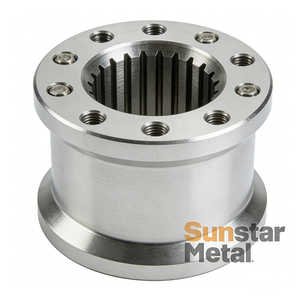 Servicios de Mecanizado de Piezas Metálicas Personalizadas de Acero Inoxidable, Piezas de Mecanizado CNC, Piezas de Bloque, Piezas de Automóviles - Product Image 5