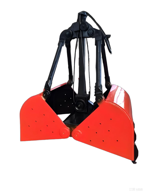 Factory Direct 10 Cubic Clam Shell Grab Wireless Remote Control Construction Grapple Pump Included-Manufacturers Discount