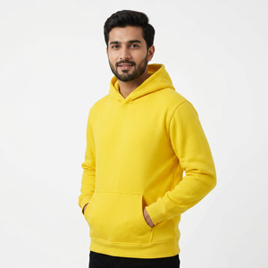 Nuevas Sudaderas de Moda para Hombre, Otoño Invierno, Estilo Urbano, Manga Larga, Holgadas, Color Sólido, Forro Polar - Product Image 1