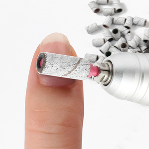 3.1Mm Màu Hồng Mini Nail Sanding Mandrel Công Cụ Nhỏ Mài Mòn Trục Mài Đầu Chuyên Nghiệp Móng Tay Mandrel <span class=keywords><strong>Bit</strong></span> Cho Sanding Ban Nhạc - Product Image 5