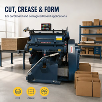 Machine de découpe manuelle du papier, machine pour boîtes en carton, machine de découpe pour carton ondulé