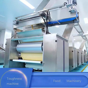 Línea de producción de galletas comercial completamente automática de alta calidad, máquina formadora de galletas personalizada por fabricantes - Product Image 5