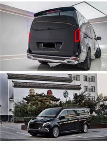Accessoires de carrosserie automobile de qualité supérieure, <span class=keywords><strong>prix</strong></span> d'usine, kit carrosserie, pare-chocs, calandre, kit carrosserie pour Mercedes Benz <span class=keywords><strong>Vito</strong></span> V250 W447 Vclass - Product Image 5