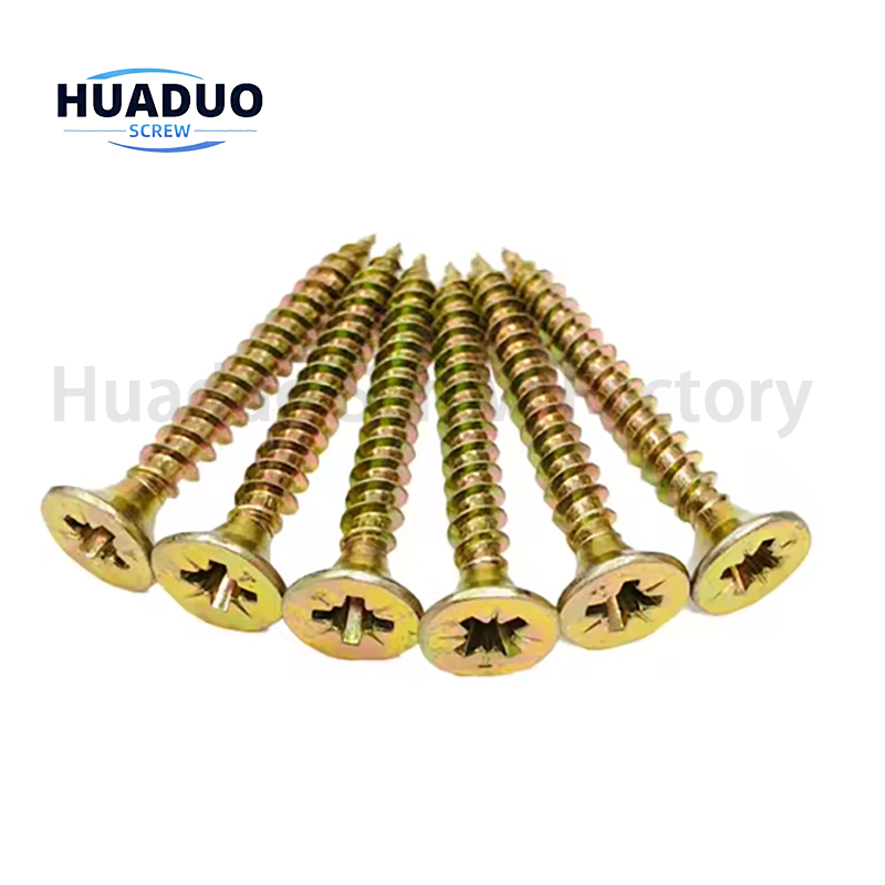 Manufacturer Stainless Steel Wood Screws M3