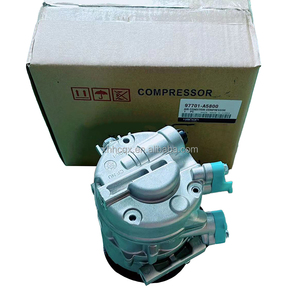 Compressore per Aria Condizionata Auto 12v OEM 97701-A4200 97701-A5800 97701-F2800 97701A4200 97701A5800 per ELANTRA VI <span class=keywords><strong>Saloon</strong></span> - Product Image 2