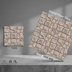 Carreaux de sol en céramique numérique rustique Vistaar Premium 30x30cm, bord rectifié, antidérapant, pour intérieur - Product Image 5