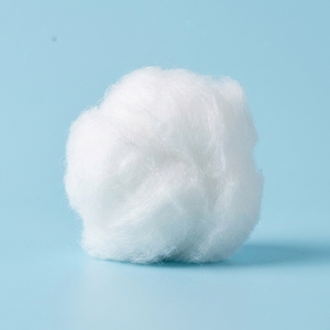 Fibre discontinue 100 % polyester non-siliconée, creuse et conjuguée, pour <span class=keywords><strong>isolation</strong></span> thermique des vêtements, rembourrage collé et filature de béton - Product Image 3