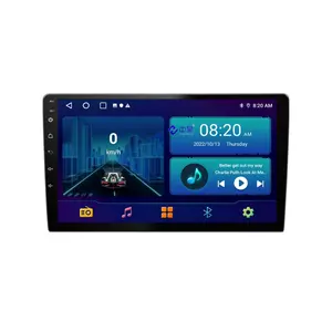 2 Din 9" Android Stereo Ram 4gb 64gb Rom Bt Fm Dsp Radios Para Autos Multimedia Video Car Dvd Player 10 Inch Car Android Player