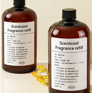 Recharge de diffuseur à bâtonnets grande capacité, parfum d'ambiance longue durée, bois de santal, désodorisant sans flamme, plusieurs senteurs disponibles - Product Image 5