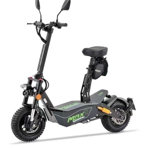 Scooter Eléctrico Personalizado, Bicicleta Eléctrica de Alta Velocidad, Scooters Eléctricos Plegables Todoterreno, Motocicleta Eléctrica para Adultos - Product Image 1