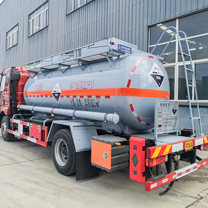 Venta directa de fábrica de alta calidad, gran capacidad, transporte de mercancías corrosivas, camión cisterna - Product Image 6