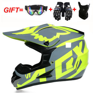 Capacete Cross de Marca Famosa Aprovado DOT ECE para Crianças e Adultos, Capacete Off-Road para Karting, ATV e Motocross de Corrida - Product Image 2