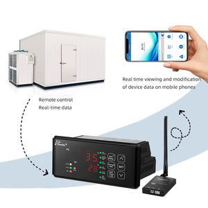 تحكم في درجة الحرارة ، ترموستات بجهاز تحكم عن بعد يعمل بجهاز التحكم عن بعد في التبريد باستخدام التبريد wi-fi - Product Image 4