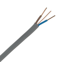 Strands Twin and Earth T & E Electrical 6242Y 1,5mm 2,5mm Cable plano 100M