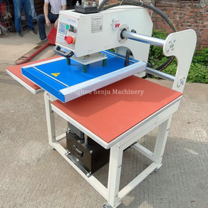 Machine de presse à chaud professionnelle haute vitesse pour le marquage de t-shirts, vente directe d'usine à bas <span class=keywords><strong>prix</strong></span> - Product Image 4