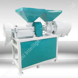 多機能小型トウモロコシ澱粉加工機トウモロコシ粉製造機トウモロコシ皮むきおよびグリッツ製造機 - Product Image 3