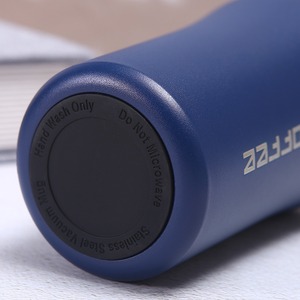 Wholesale American style stainless steel double layer vacuum flip top bouncing cup with built in straw beverages warm - Product Image 5