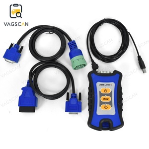 สำหรับ N3 USB-Link 3 NE\XIQ 3 USB LINK 3 N\EXIQ3 ดีเซล สำหรับรถบรรทุกหนัก + เครื่องมือวินิจฉัยแท็บเล็ต F110 เครื่องสแกนรถบรรทุก - Product Image 4
