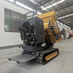 Camion <span class=keywords><strong>à</strong></span> benne basculante Mini Dumper Crawler Dumper Mini Transporter 500kg Camion <span class=keywords><strong>à</strong></span> benne basculante <span class=keywords><strong>à</strong></span> chenilles Moteur diesel <span class=keywords><strong>à</strong></span> <span class=keywords><strong>vendre</strong></span> - Product Image 5