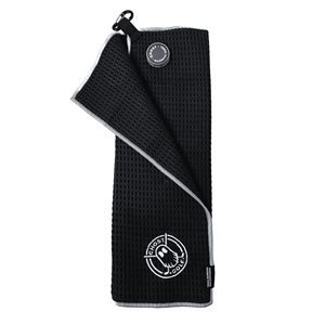 Serviette de golf magnétique personnalisée avec logo, serviette de golf en microfibre ultra absorbante de qualité supérieure avec aimant pour chariots de golf ou clubs - Product Image 4