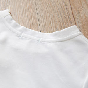 เสื้อยืดแขนยาวและชุดเดรสเด็กผู้หญิงแบบสั่งทำ ขายดี ผลิตในโรงงานจีน - Product Image 4