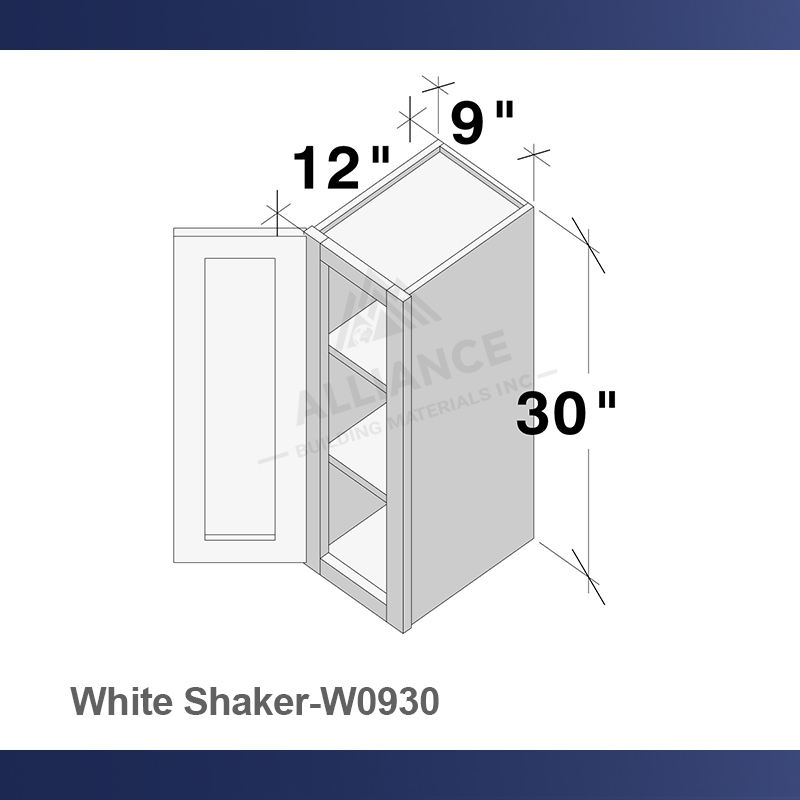White Shaker-W0930