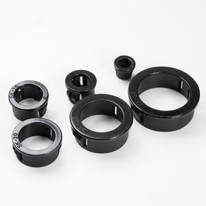 Lianyang SK <span class=keywords><strong>Cable</strong></span> Protector <span class=keywords><strong>Clip</strong></span>-Type PC Case Nylon Power Cord Plug Head Cabo De Plástico Sair Braçadeira Amarrando Manga Cabo - Product Image 6