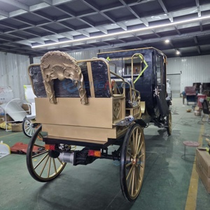 Chariot de cérémonie royal haute performance pour événements de mariage, défilés et affaires - Product Image 6