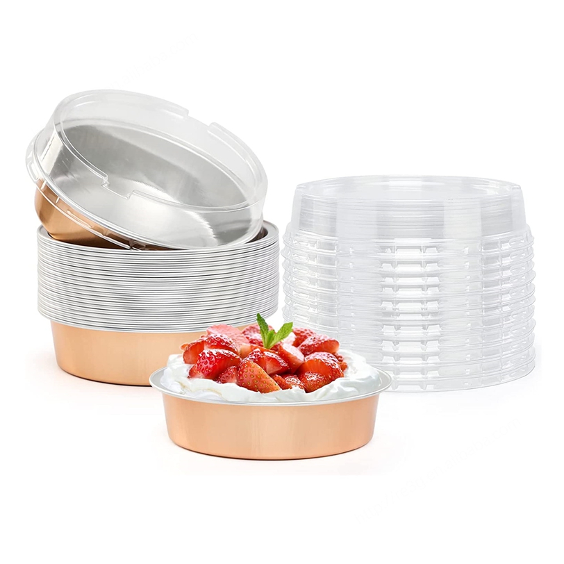 Aluminium Foil Container Disposable Aluminum Tart Pans