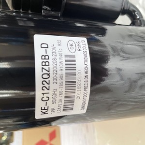 คอมเพรสเซอร์แบบสกรอลล์ Dongyuan รุ่น Ke C072qzjd U 1 เฟส 50/60Hz 400V 5.5A สำหรับใช้งานในอุตสาหกรรม - Product Image 3