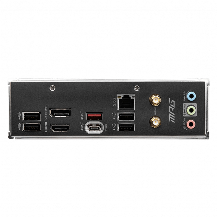 MSI MPG B560I GAMING EDGE WIFI ミニITX ゲーミングマザーボード DDR4対応