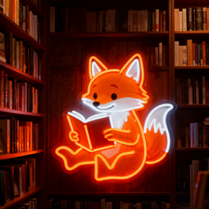 Letreros de Neón con Logotipo Personalizado, Letrero Luminoso LED de Neón Personalizado para Decoración de Restaurantes, Tiendas, Bares, Oficinas y Librerías - Product Image 1