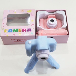 <b>Mini</b> Kids <b>Camera</b> Toy Birthday Gift HD Digital <b>Camera</b> 2.0 Inch Screen 180 Wide Angle Recording Function Portable Child <b>Camera</b> - Product Image 2