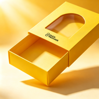Boîte en carton rose personnalisée pour biscuits, vente en gros, logo personnalisé, emballage alimentaire recyclable, boîte cadeau de luxe personnalisée