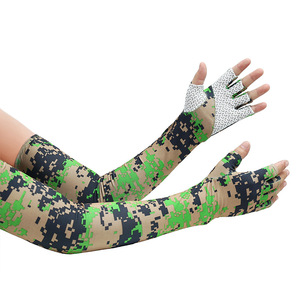 Manches de bras <span class=keywords><strong>d</strong></span>'été OEM pour hommes et femmes Manches de bras de protection solaire à séchage rapide Accessoires de bras de course à pied pour le cyclisme - Product Image 5