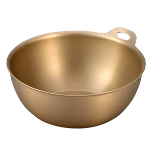 Ensemble de bols à soupe en aluminium avec revêtement anodisé résistant à la rouille de fabrication japonaise - Product Image 1