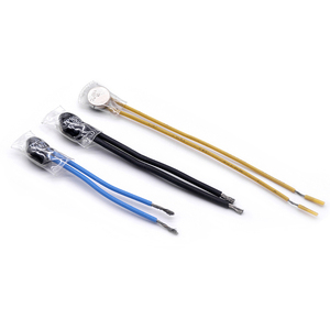 Nút Bảo Vệ Nhiệt Độ Cao Nút TP1 TP2 TS01 TS02 Tự Động Thiết Lập Lại Công Tắc Cắt Nhiệt Lưỡng Kim Cho Biến Áp Cuộn Dây - Product Image 1